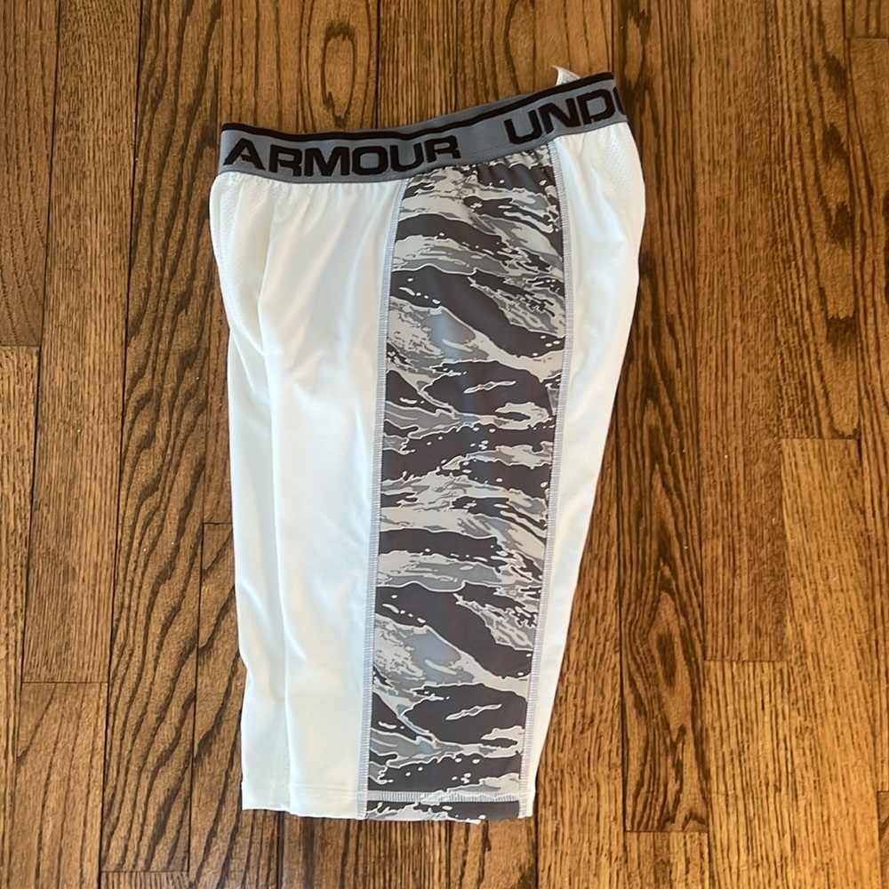 New Under Armour Men's UA Heatgear Gameday Slider Short with Cup 1251896 Medium - Picture 7 of 12